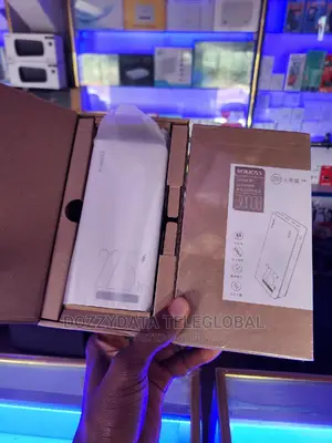 ROMOSS 22.5W Fast Charge
30000mah Power Bank Sense8f
