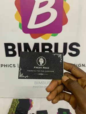 Special Laminated Business Card (100pcs)