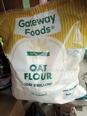 Gate Way Foods , Oat Flour 3kg