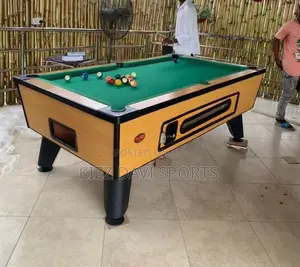 7ft Snooker Table Coin and Marble