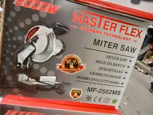 Mitre Saw Machine Master Flex Original Made in Germany