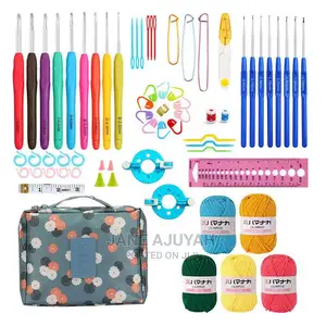 Crochet Full Set Of Knitting Tools With Accessories