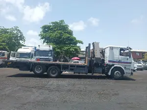 15tons Crane Mounted Truck for Rental Services