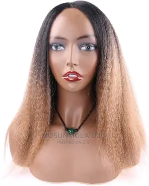 Silky Light 14inch Synthtic Yaki Afro Kinky Straight Wigs