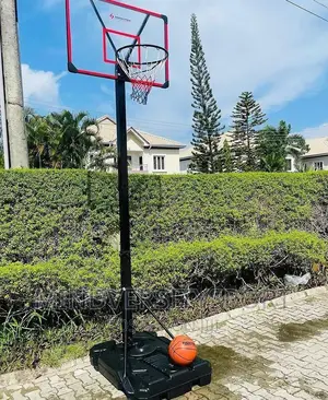 Basketball Moveable and Adjustable Stand
