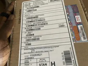 Cisco 2960x-48fps-L Gigabytes and Poe Switch