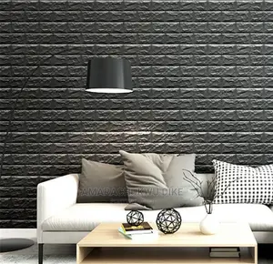 3d Quality Foam Self Adhesive Wallpaper Wall Sticker