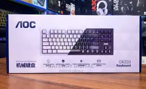 Aoc Gk233 RGB Backlit 65% Mechanical Gaming Keyboard