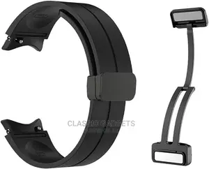 Magnetic Silicone Strap for Galaxy Watch 6/ 6 Classic