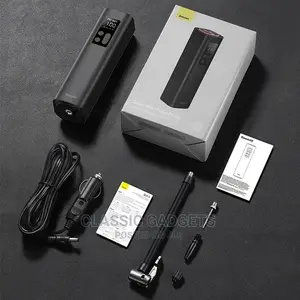 Baseus Super Mini Smart Fast Inflator for Cars and Balls