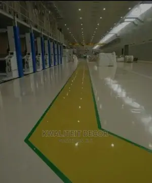 Manufacturing Bay Epoxy Flooring Floors