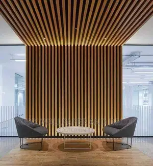 Fluted Wallpanels Available in Different Colors