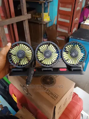 Car Cooling Fan High Speed Automotive Dashboard Mount Fan