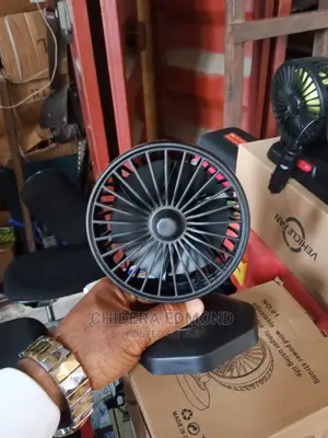 Car Dashboard Fan With Single Head