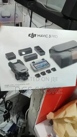 DJI Mavic 3 Pro With DJI RC Fly More Combo Drone