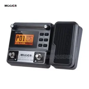 Mooer Ge100 Electric Guitar Effect With Multi Processor