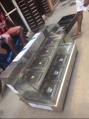 4plate Food Display Warmer