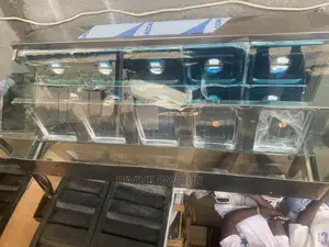 5plate Food Display Warmer