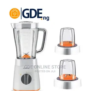 Kenwood Blender With 2 Mill - 500w - Blp15
