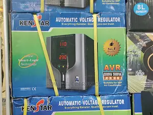 Trendy Design Powerful Panasonic Kenstar 5000kva Stabilizer