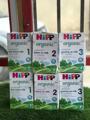 Hipp Organic Baby Formula