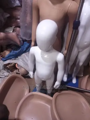 Kids Mannequin White (Unisex)