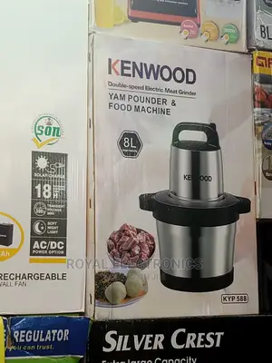 Authentic Kenwood 8L Yam Pounder and Food Machine