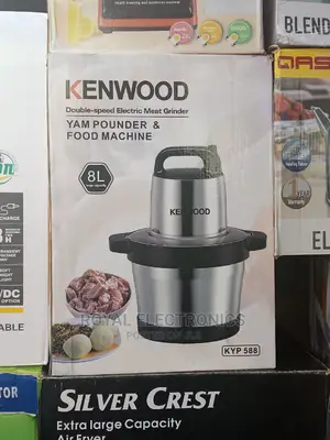 Best Quality Kenwood 8L Yam Pounder and Food Machine