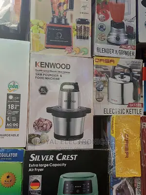 Premium Quality Kenwood 8L Yam Pounder and Food Machine
