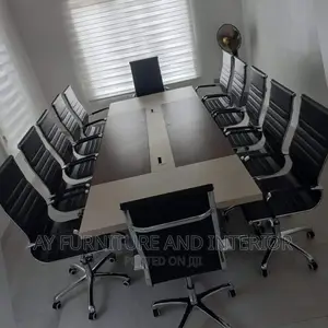Conference Table and Chairs