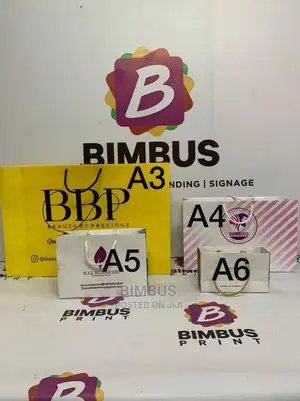 Paper Bag Souvenir With Printing