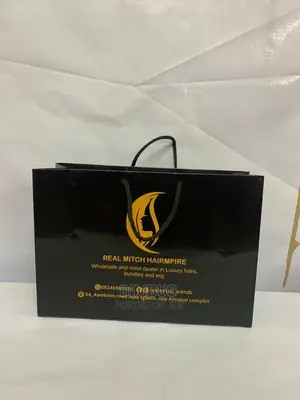 High Quality Paper Bag Souvenir
