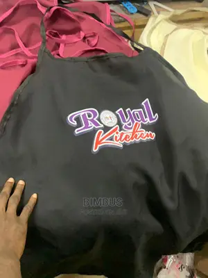 Quality Apron With Printing