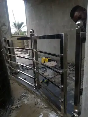 Square Pipe Handrail