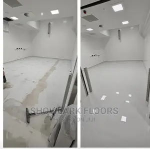Heavy Duty Laboratory Epoxy Floor
