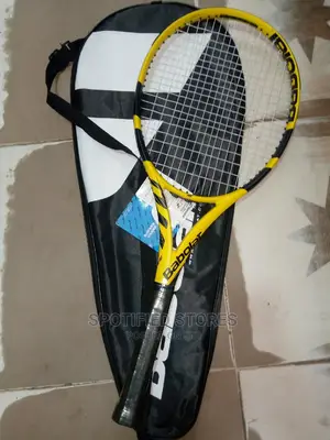 Babolat Yellow Lawn Tennis Racket