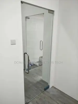 Frameless Glass Door