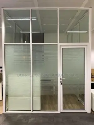 Aluminum Partitions