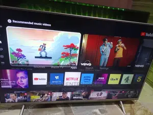 50 Inches Philips Smart UHD TV Clean