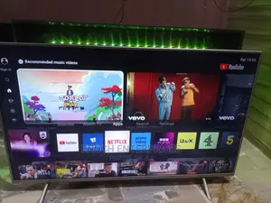 50 Inches Philips Smart UHD TV Clean