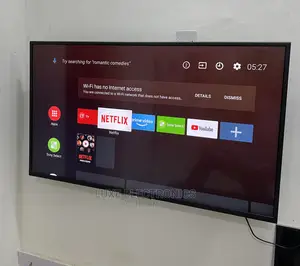 50 Inch Sony Android Uhd HDR Tv European Used