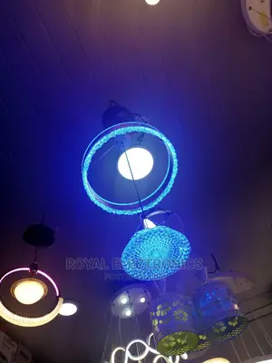 Just Released Single Dropping Chandelier Light