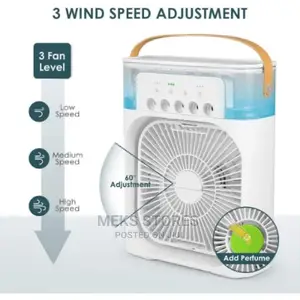 Mini Fan With Coolant