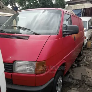 Volkswagen Transporter 2001 Red