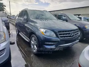 Mercedes-Benz M Class ML 350 4Matic 2013 Gray