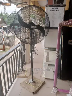 Unique Design Panasonic Kenstar 26" Industrial Standing Fan
