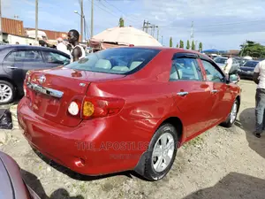 Toyota Corolla 2010 Red