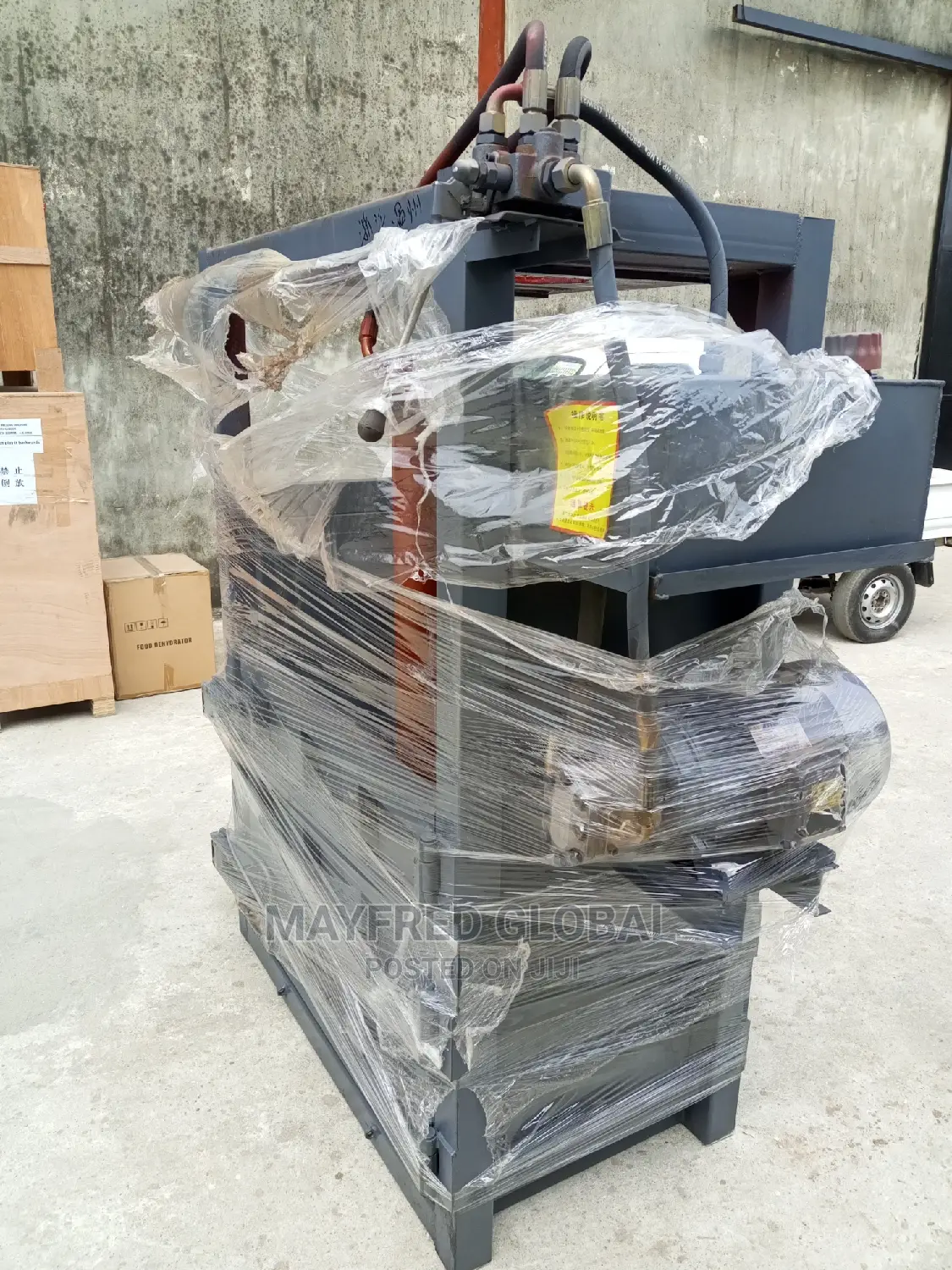 40 Ton Compression Hydrolic Bailing Machine