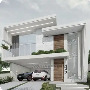 Contemporary/Classic Duplex Design