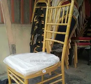 Discovery Chiavari Event/Hall Chair, Quantity Is Available